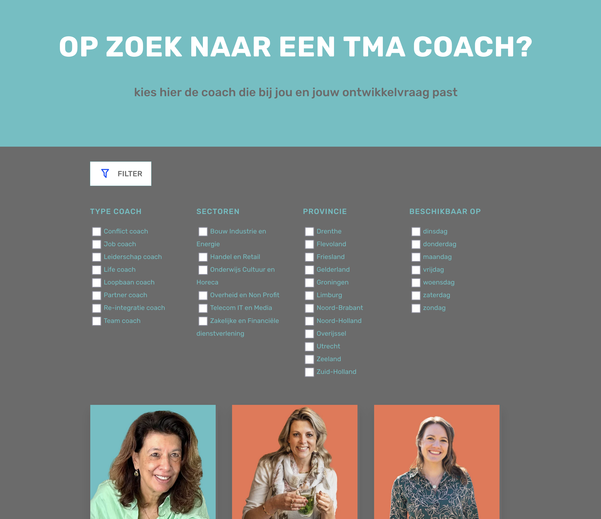 Website Coachtalent.nl