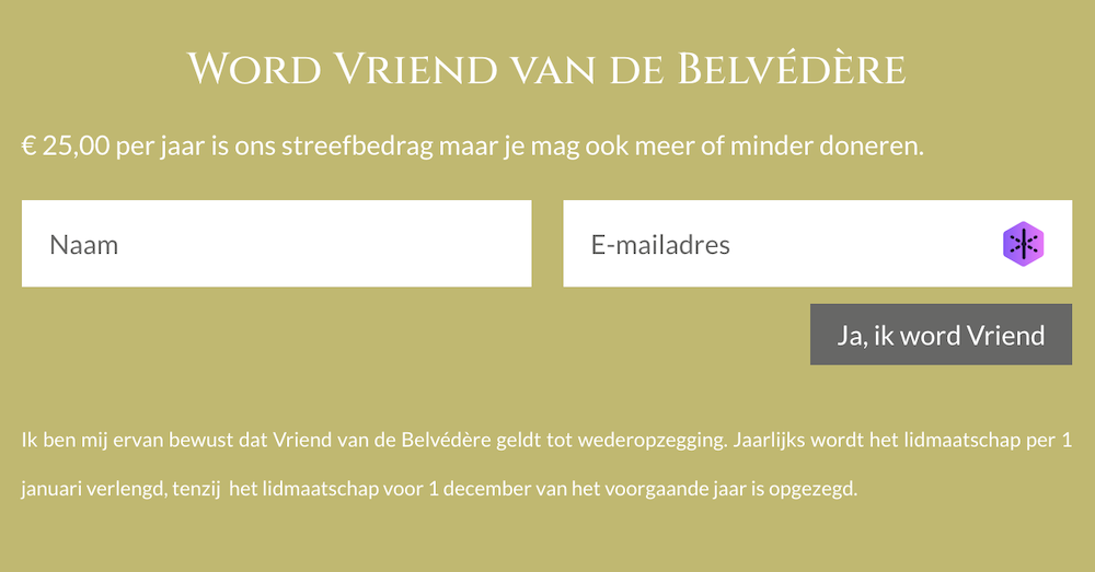 Belvederelochem.nl, een voor pUbliek website